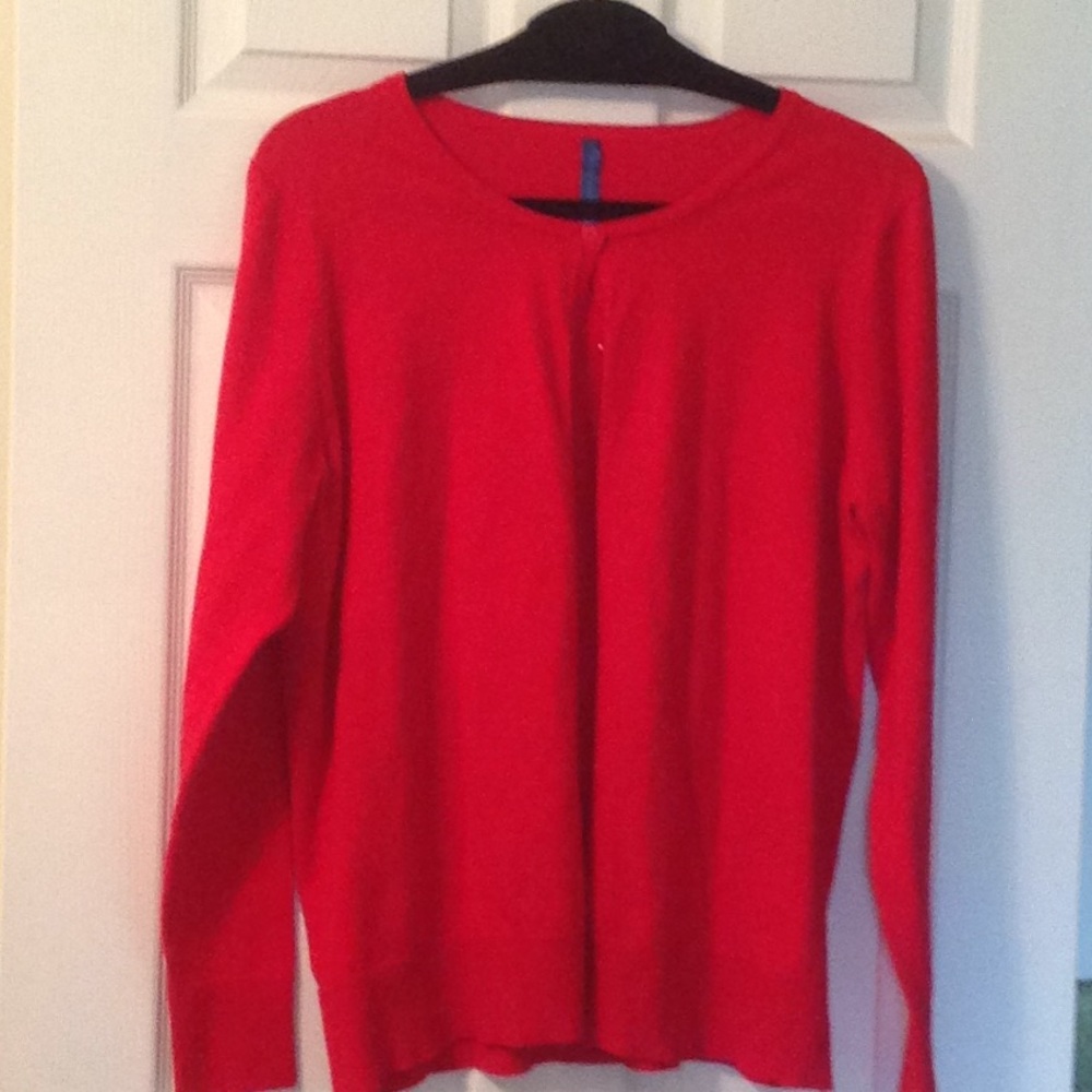 Falls Creek Cardigan Sweater - XL